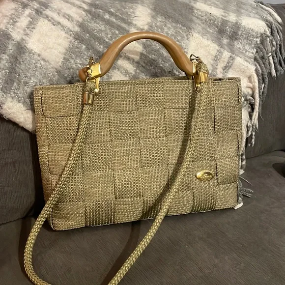 Creazioni Alma | Bags | Beautiful Vintage Woven Creazioni Alma 